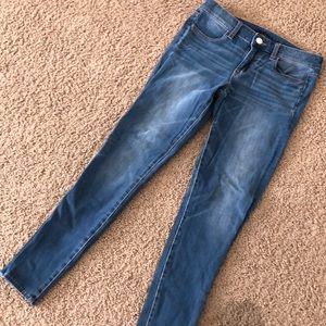 AE Dream Jean jeggings, mid rise medium wash